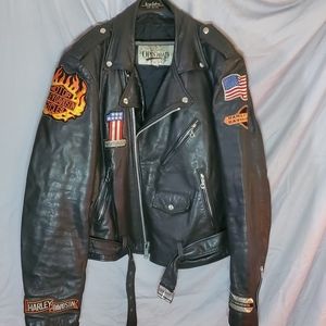 Harley-Davidson Open Road Leather Jacket